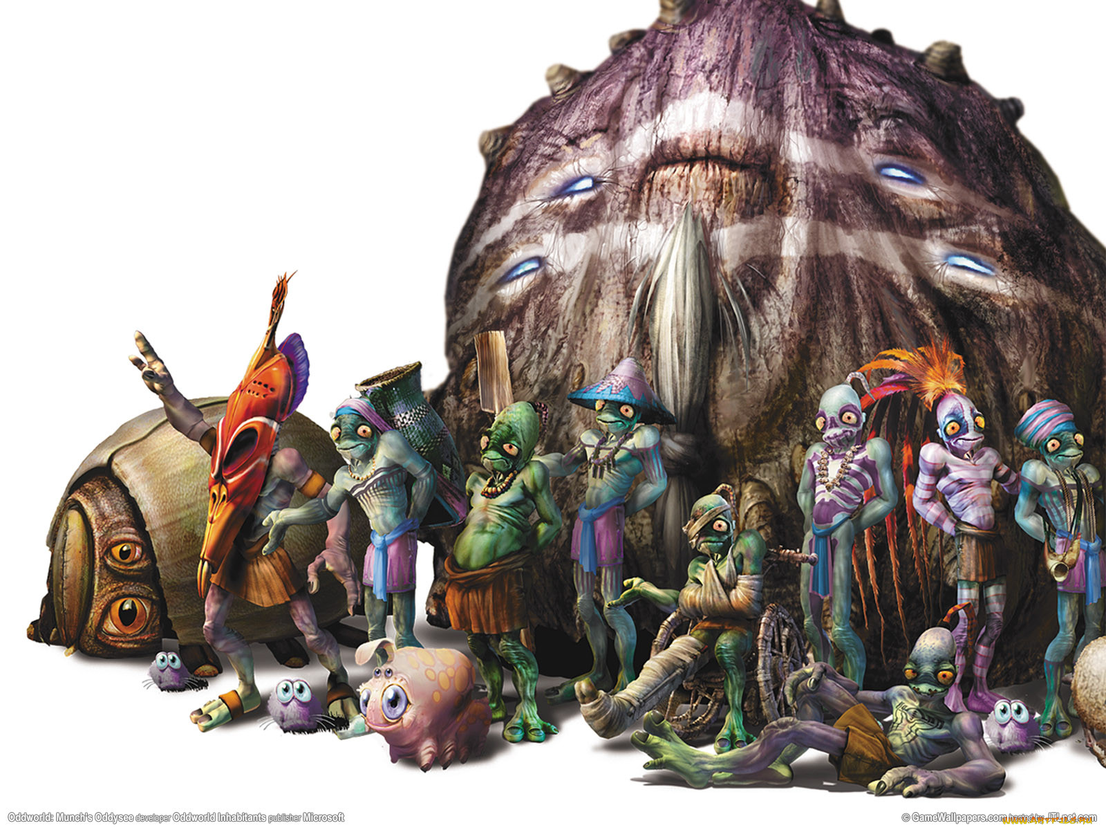 , , oddworld, munchs, oddysee